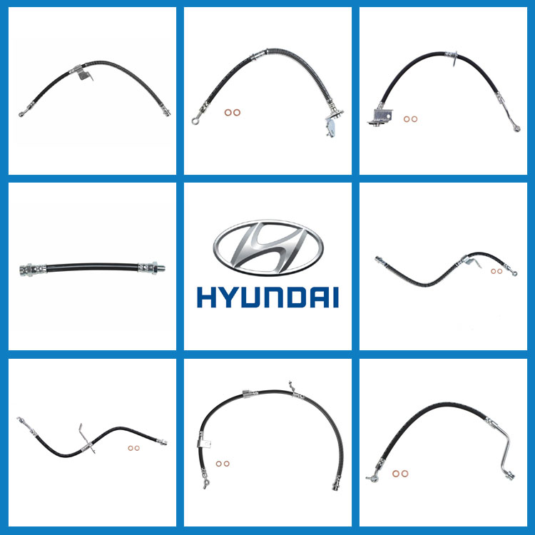 Hyundai Hydraulic Brake Hose 