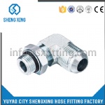 90°JICMALE/BSP MALE Hydraulic Adapters