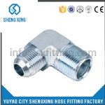 90°JIC MALE/NPTF MALE Hydraulic Adapters