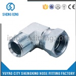 90°BSPT MALE/BSP FEMALE Hydraulic Fittings