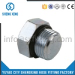 HYDRAULIC METRIC O-RING MALE PLUG