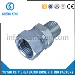 HYDRAULIC NPTF MALE/JIC FEMALE FITTING