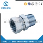 HYDRAULIC BSPT MALE /BSP FEMALE 60°CONE FITTING