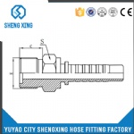 HYDRAULIC O-RING METRIC MALE FLAT SEAT FITTINGS