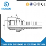 Hydraulic GB Metric Male 74°Cone 10711