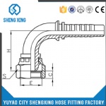 Hydraulic 90°Metric Female Multiseal 20191