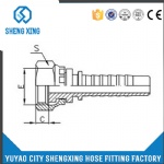 Hydraulic GB Metric Female Flat Seat Fitting 20211