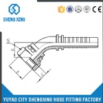 Hydraulic 30°GB Metric Female Flat Seat Fitting 20231