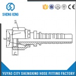 Hydraulic O-RING Metric Female 24°Cone L.T. Fitting 20411