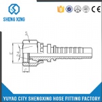 Hydraulic O-RING Metric Female 24°Cone H.T.Fitting 20511