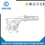 Hydraulic 45°O-RING Metric Female 24°Cone H.T. Fitting 20541