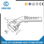 Hydraulic 45°Metric Female 60°Cone Fitting 20641