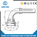 Hydraulic 90° Metric Female 74°Cone Seat Fitting 20791