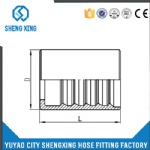 FERRULE FOR  SAE100R1A/DIN20022 1ST HOSE 00100