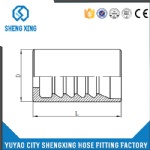 FERRULE FOR  SAE100R1AT/DIN20022 1SN HOSE 00110