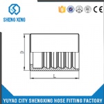 FERRULE FOR  SAE100R2A/DIN20022 2ST HOSE  00200