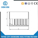 FERRULE FOR R9A/R9R,4SP,4SH/10-16 & R12/06-16 HOSE  00400